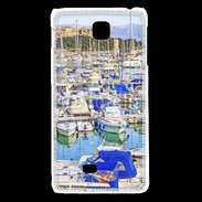 Coque LG F5 Port d'Antibes
