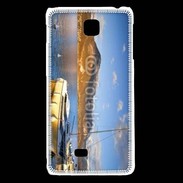 Coque LG F5 Bateau sur le Lac d'Annecy 