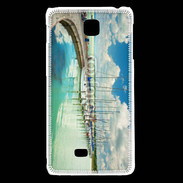 Coque LG F5 Lac de Balaton