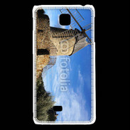 Coque LG F5 Moulin de Collioure