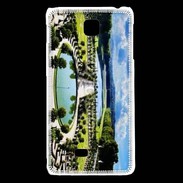 Coque LG F5 Les jardins de Versailles