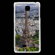 Coque LG F5 Tour Eiffel vue aérienne 1