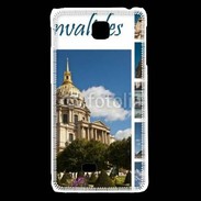 Coque LG F5 Les Invalides à Paris