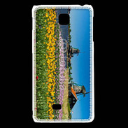 Coque LG F5 Moulins en Hollande