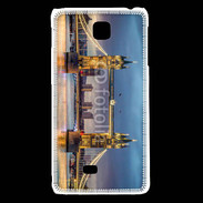 Coque LG F5 Tower bridge sunset