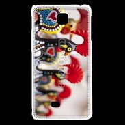 Coque LG F5 Coq de Barcelos au Portugal