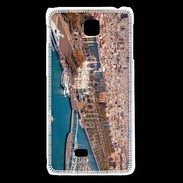 Coque LG F5 Port de Barcelone