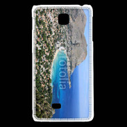 Coque LG F5 Baie de Mondello- Sicilze Italie