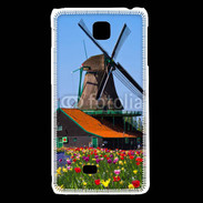 Coque LG F5 Moulins en Hollande 2