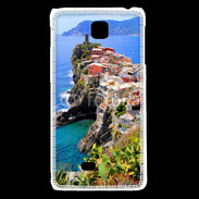 Coque LG F5 Village de Vernazza en Italie
