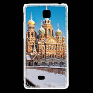 Coque LG F5 Eglise de Saint Petersburg en Russie