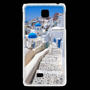 Coque LG F5 Village sur l'Île de Santorini en Grêce