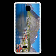 Coque LG F5 Lac en Norvège