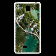 Coque LG F5 Parc nationale en Croatie