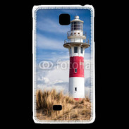 Coque LG F5 Phare de Niewport en Belgique