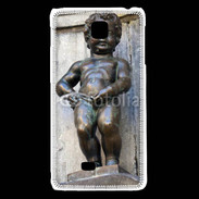 Coque LG F5 Manneken Pis de Bruxelles
