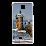 Coque LG F5 Phare de Capbreton