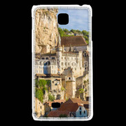 Coque LG F5 Rocamadour village de France