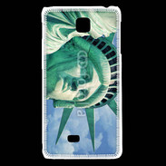 Coque LG F5 Statue de la liberté 5