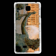 Coque LG F5 Statue d'ange et de Neptune au château de Versailles