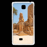 Coque LG F5 Statue de Ramesses II