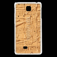 Coque LG F5 Hiéroglyphe époque des pharaons