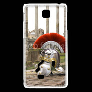Coque LG F5 Casque de soldat romain