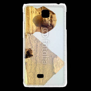 Coque LG F5 Pyramide et Sphinx 2