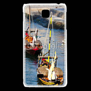 Coque LG F5 Bateau typique du portugal