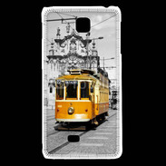 Coque LG F5 Vintage tramway de Lisbonne
