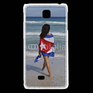 Coque LG F5 Vacances à Cuba