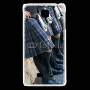 Coque LG F5 Tenue écossaise 5