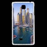 Coque LG F5 Building de Dubaï