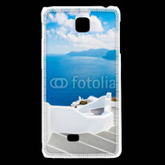 Coque LG F5 Paysage grec