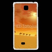 Coque LG F5 Passion du désert