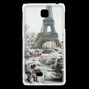 Coque LG F5 Un hiver à Paris