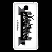 Coque LG F5 Bienvenue à Amsterdam 2