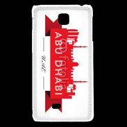 Coque LG F5 Bienvenue à Abu Dhabi 2