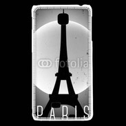 Coque LG F5 Bienvenue à Paris 1