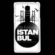 Coque LG F5 Bienvenue à Istanbul