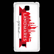 Coque LG F5 Landmarks 1