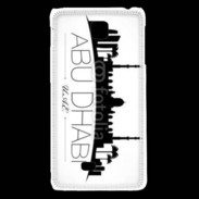 Coque LG F5 Bienvenue à Abu Dhabi 3