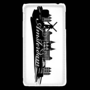 Coque LG F5 Bienvenue à Amsterdam 3