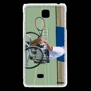Coque LG F5 Handisport Tennis
