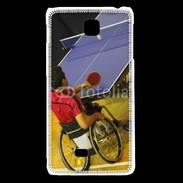 Coque LG F5 Handisport Tennis de table