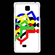 Coque LG F5 Paralympique