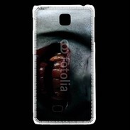 Coque LG F5 Vampire 1