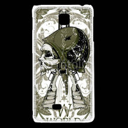Coque LG F5 Symbole de guerre