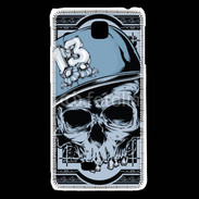 Coque LG F5 Hip Hop skull