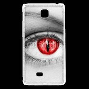 Coque LG F5 Œil de vampire